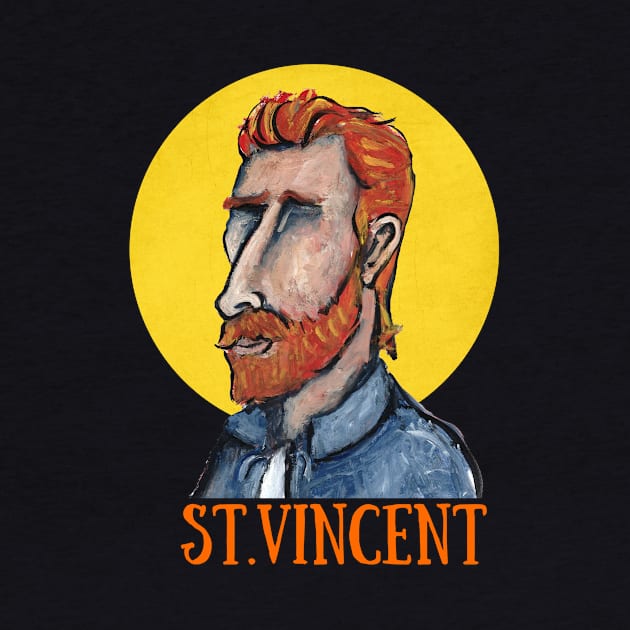 Vincent van Gogh by micalef